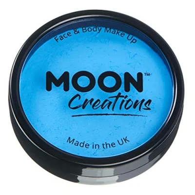 Afbeelding van Moon Creations Professionele watergeactiveerde make up lichtblauw