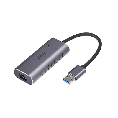 Afbeelding van TERRAMASTER USB A naar 2.5G Ethernet adapter, 3.0 Gigabit LAN dongle, bekabelde netwerkverbinding voor NAS/Mac OS/Linux/Windows, achterwaarts compatibel op 2.5G, 1G, 100Mbps, ideaal