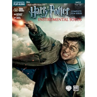 Afbeelding van Harry Potter Flute Solos + audio en ligne: From the Complete Film Series