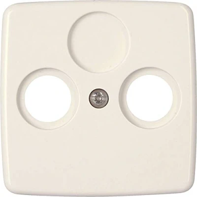 Afbeelding van Kopp 339317181 Televisie, radio Afdekking Rivo Zuiver wit (RAL 9010)