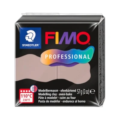 Afbeelding van STAEDTLER 8040 87 ST, modelleermassa Fimo Prof 57g taupe, standaard