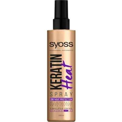 Afbeelding van Syoss Keratin Heat Protect Spray 200ML