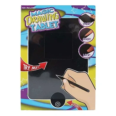Afbeelding van LCD Tekenbord Tablet Kleur