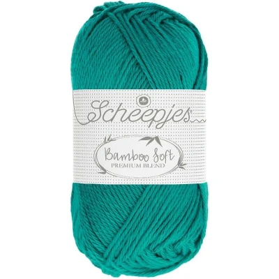 Afbeelding van Scheepjes Bamboo Soft 50 gram 258 jade Lapis