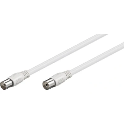 Afbeelding van Goobay Antenna Cable (Class A,&gt;85 dB), Double Shielded 1.5 m