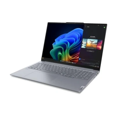Afbeelding van Lenovo ThinkBook 16 Gen 7 (16&quot;, Snapdragon X Plus X1P 42 100, 16 GB, 512 GB, NL), Notebook, Grijs
