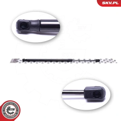Afbeelding van ESEN SKV 52SKV822 Gasveer achterklep 715N 550mm Aan beide zijden PEUGEOT: 508 I SW