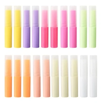 Afbeelding van 20 stuks lippenbalsem, houder voor lege navulbare doe het zelf lipgloss, deodorant etui (5 g) (kleur)