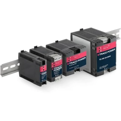 Afbeelding van TracoPower TCL 120 124 DIN rail netvoeding 24 V/DC 5 A W Aantal uitgangen: 1 x Inhoud: stuk(s)