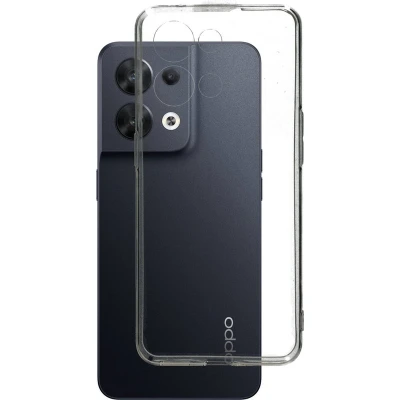 Afbeelding van Mobiparts Classic TPU Case Oppo Reno8 Transparent