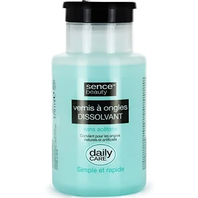 Afbeelding van Sence Nagellak Remover Pompje zonder aceton 175 ml