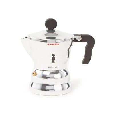 Afbeelding van Alessi Percolator Moka AAM33/3 3 kops door Alessandro Mendini