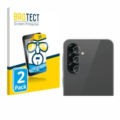 Afbeelding van BROTECT Screenprotector voor Samsung Galaxy A56 (ALLEEN Camera Lens) Folie Beschermfolie transparant (2 Stuks)