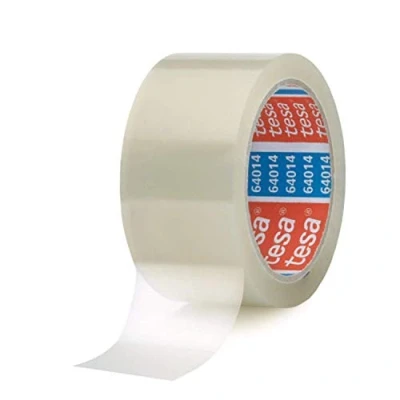 Afbeelding van tesa verpakkingstape (66 m x 50 mm) transparant (20 rollen)