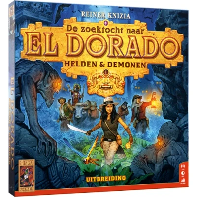Afbeelding van De Zoektocht naar El Dorado: Helden &amp; Demonen (NL)