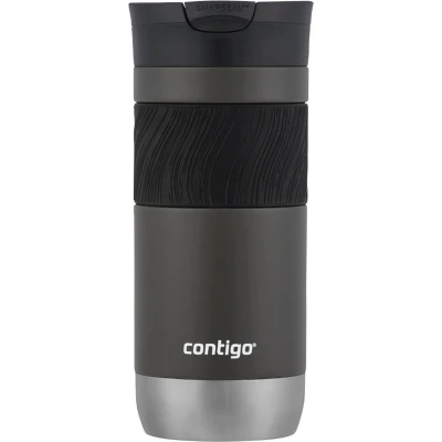 Afbeelding van Contigo Thermos Mok Byron Sake donkergrijs