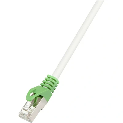 Afbeelding van LogiLink CQ2023X netwerkkabel 1 m Cat6 S/FTP (S STP) Grijs
