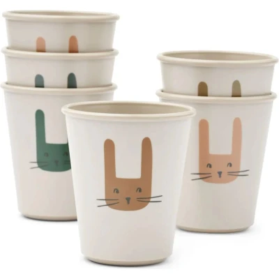 Afbeelding van Liewood kinderbekers lana bunny sandy 6st