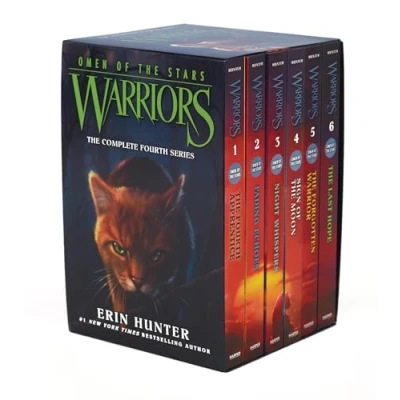 Afbeelding van Warriors: Omen of the Stars Box Set: Volumes 1 6