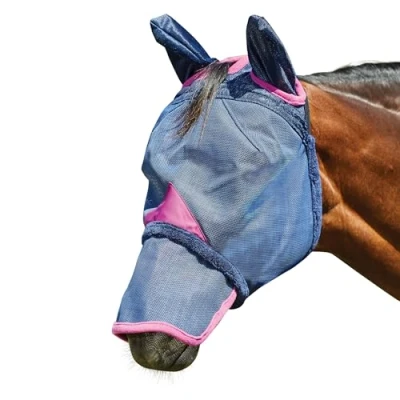 Afbeelding van Weatherbeeta ComFiTec Deluxe Durable Vliegenmasker met oren en neus