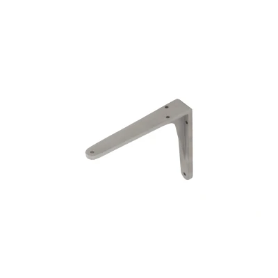 Afbeelding van Plankdrager Zilver Herakles Aluminium 140 x 115 mm Per Stuk