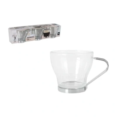 Afbeelding van Glazenset Inde Amberg 100 ml 3 Onderdelen (24 Stuks)