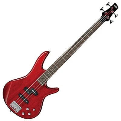 Afbeelding van Ibanez GSR200 TR Transparent Red