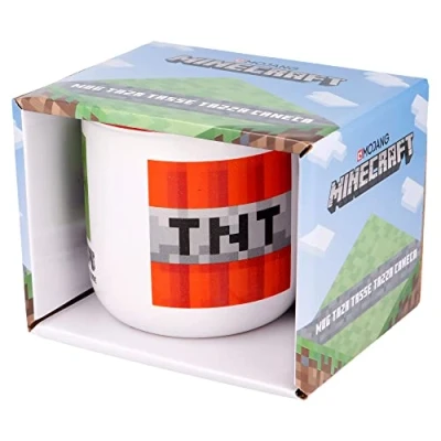 Afbeelding van Minecraft ontbijtbeker van keramiek, 400 ml