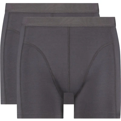 Afbeelding van Ten Cate Basics shorts grijs 2 pack voor Heren Maat L