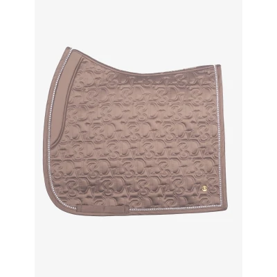Afbeelding van Dinja x PS of Sweden Zadeldekje Dressuur Tender Taupe Cob