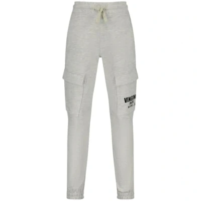 Afbeelding van Vingino regular cargo broek grijs melange