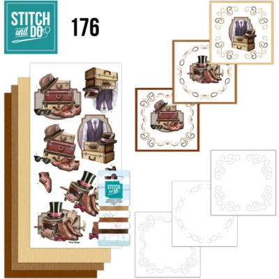 Afbeelding van Stitch and Do 176 Amy Design Classic Men&#039;s Collection Gentleman