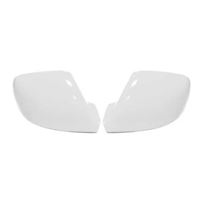 Afbeelding van Spiegelkappen Voor VW Transporter T5 T5.1 2010 2015, T6 2016 2019 (Zwart) 1 Paar Achteruitkijkspiegel Cover Vervanging Cap (Kleur : Wit)