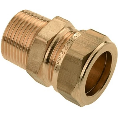 Afbeelding van Bonfix Messing Puntstuk 3/8&quot;x8mm