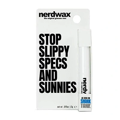 Afbeelding van Nieuw Nerdwax Slimline Design Single Anti slip voor brillen zoals te zien op Shark Tank