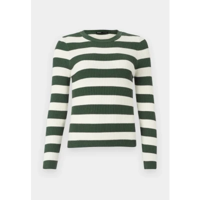 Afbeelding van ONLY Onllouisa Pullover Trui, Dames, Maat: XS, Pine needle/birch