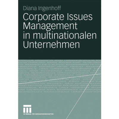 Afbeelding van Corporate Issues Management in multinationalen Unternehmen