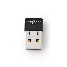 Afbeelding van Nedis Netwerk Dongel Wi Fi N150 2.4 GHz USB2.0 snelheid totaal: 150 Mbps Windows 10 / 7 8