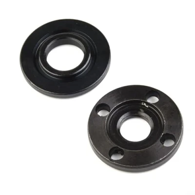 Afbeelding van 1 Paar Haakse Slijper Flens M14 Draad Vervanging Inner Outer Moer Set Gereedschap