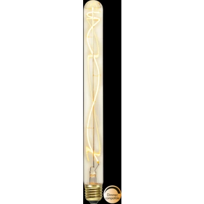 Afbeelding van Staaflamp Filament E27 4W Super Warm Wit 2200K Dimbaar