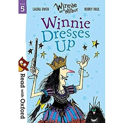 Afbeelding van Read with Oxford: Stage 5: Winnie and Wilbur: Dresses Up