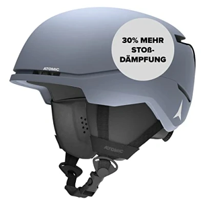 Afbeelding van Atomic Skihelm Kinderen Four Jr Snowboard Helm Wintersport bescherming Grijs 48 52