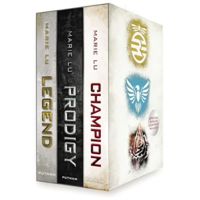 Afbeelding van Legend Trilogy Boxed Set: Legend/Prodigy/Champion
