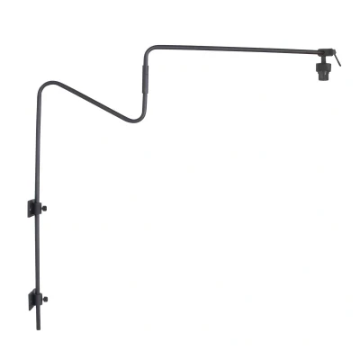 Afbeelding van Anne Light and home wandlamp Linstrøm zwart 3404ZW