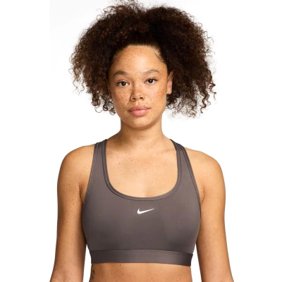Afbeelding van Nike Performance BRA Sportbh met light support, Dames, Maat: XS, Ironstone/white