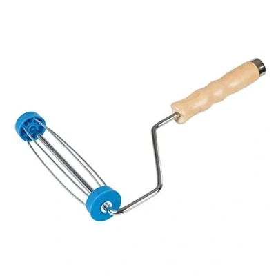 Afbeelding van Silverline Verfbeugel met houten handvat 230 mm