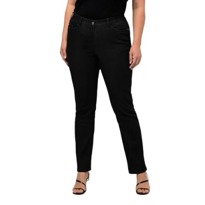 Afbeelding van Ulla Popken Dames Jeans, Grau (Grau 11), 60