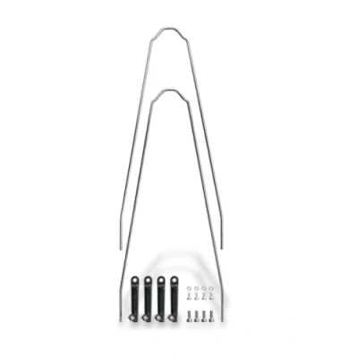 Afbeelding van VELO Spatbordstangen 42 Urban + 47 trekking standaard, zilver