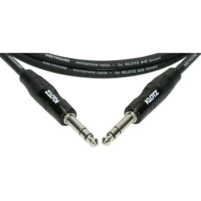 Afbeelding van Klotz GRG1PP06.0 Greyhound Patchkabel 6 m Stereo