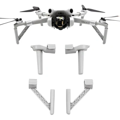 Afbeelding van Craznick Mini 4 Pro Landingsgestel Extensions Verhoging Beugel Been Ondersteuning Protector Voor DJI Drone Accessoires